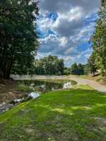 Chýnov | Park u rybníka